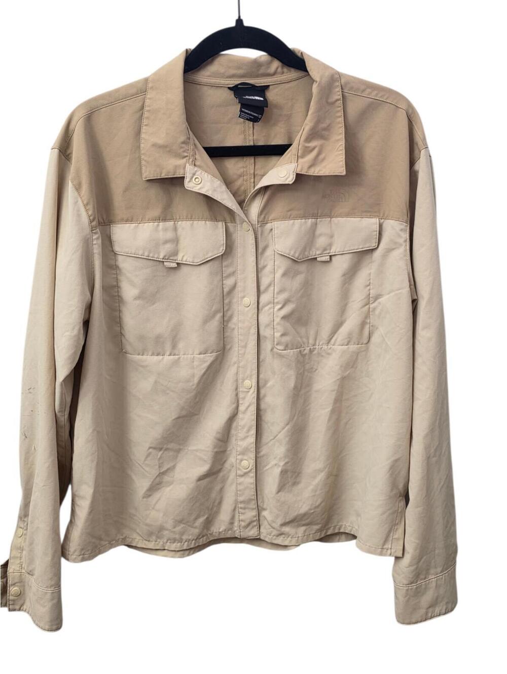 The North Face Women's First Trail UPF Long Sleeve Shirt Sz L9